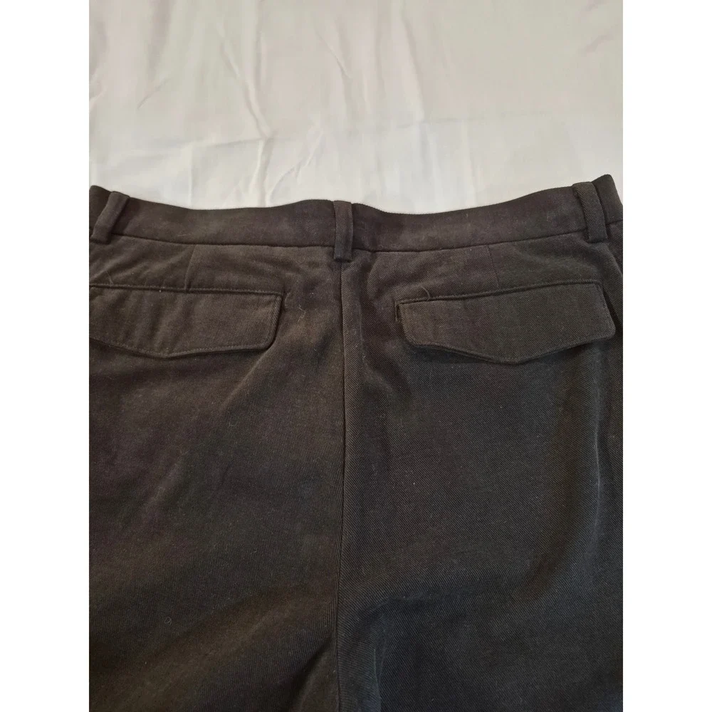 Banana Republic Dawson Mens Chinos Pants 36x31 Dark Brown Cotton Straight Leg